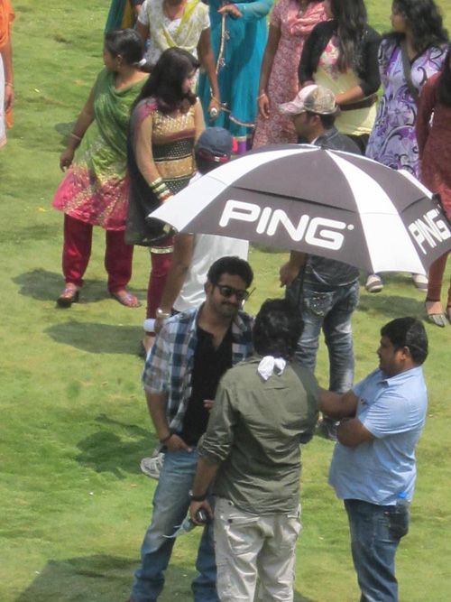 NTR Harish Shankar movie, Harish Shakar NTR , NTR new Movie , NTR new movie leaked photos